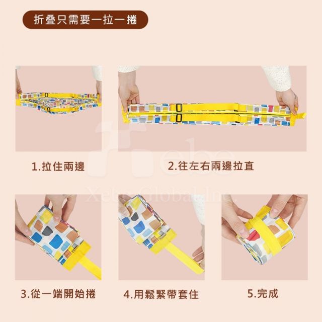 大容量環保購物袋客製