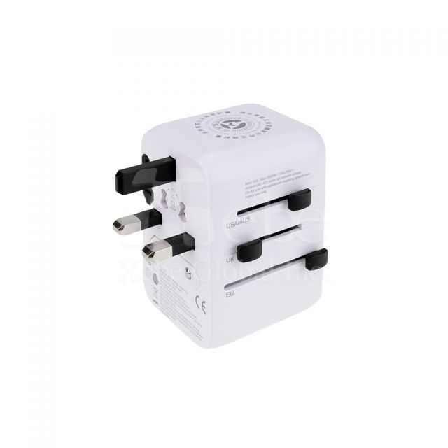 旅行充電器 客製化萬國充