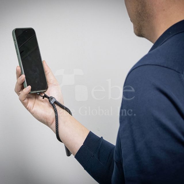 客製化手機手腕掛繩充電線