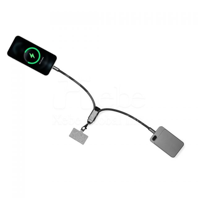 客製化手機手腕掛繩充電線