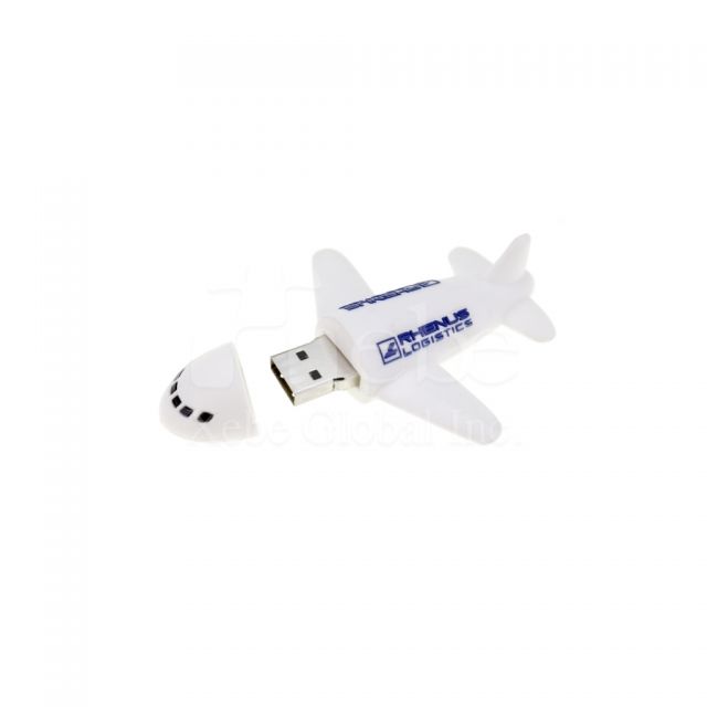 飛機造型紀念USB隨身碟 