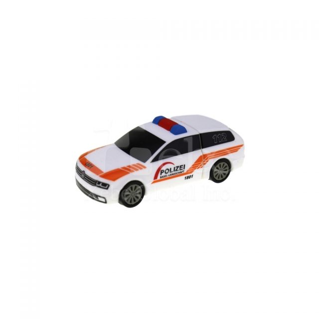警車模型造型悠遊卡 