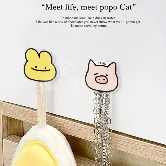 壓克力造型掛鉤 客製化生活小物