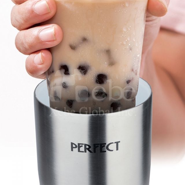 客製化316不鏽鋼冰壩杯