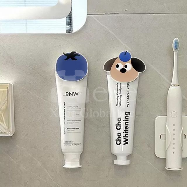 客製化牙膏架 無痕壓克力牙膏架