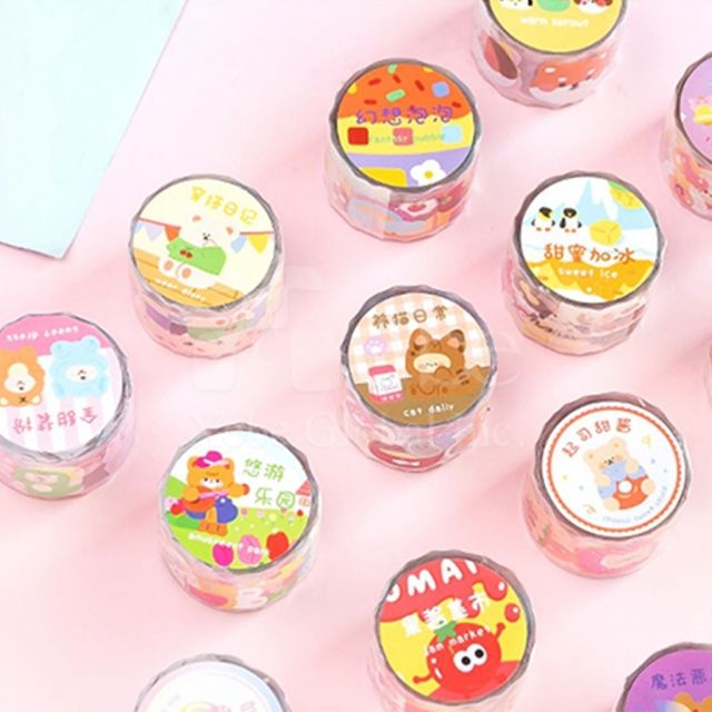 小小天使圖案客製化紙膠帶