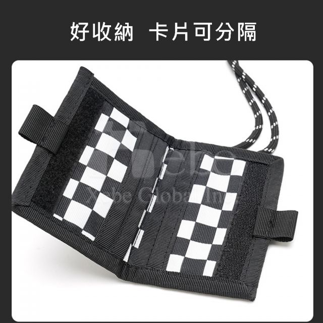 迷彩風造型卡套零錢包