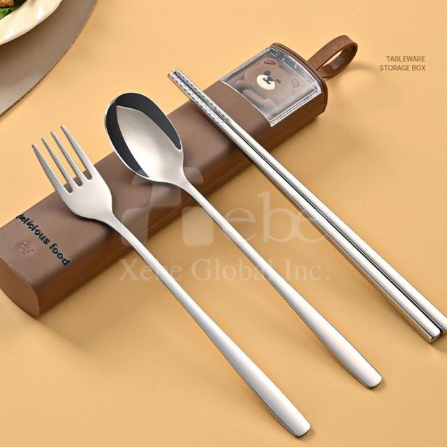 小熊環保餐具組製作