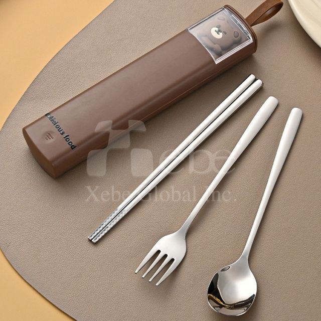 小熊環保餐具組製作