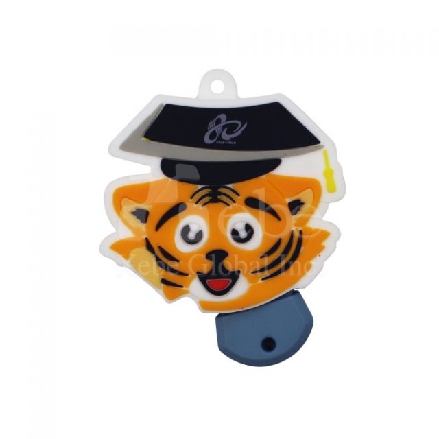 學校吉祥物造型USB 畢業禮物