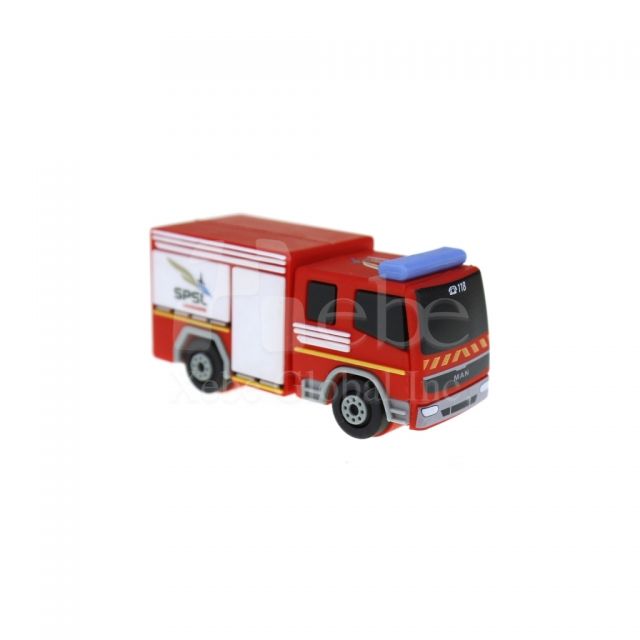 消防車造型客製化悠遊卡 