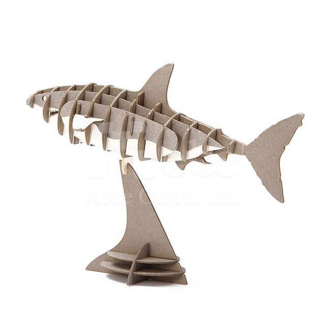 客製化3D立體紙拼圖