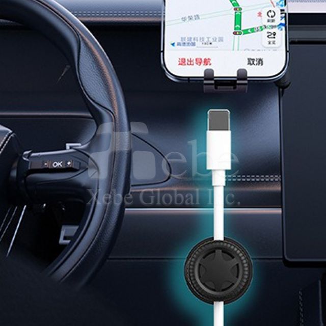 輪胎造型整線器 客製化磁吸理線器
