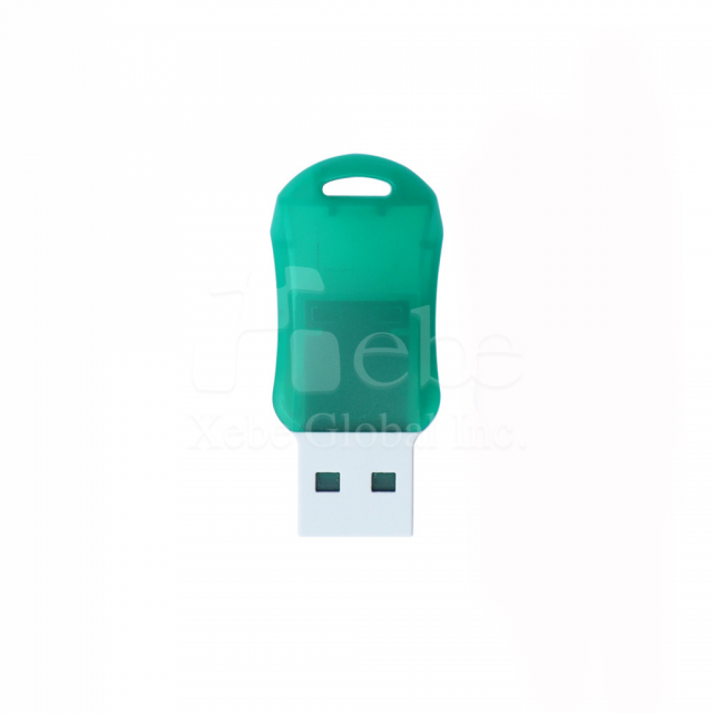 綠色禮品USB隨身碟