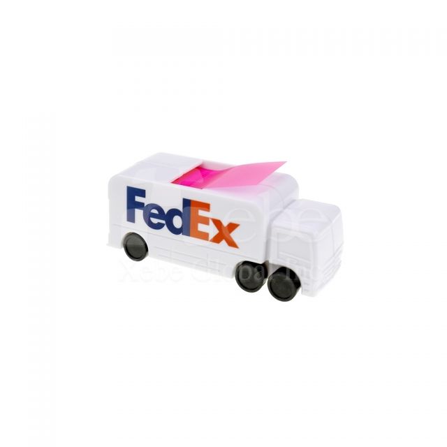 客製化卡車便利貼