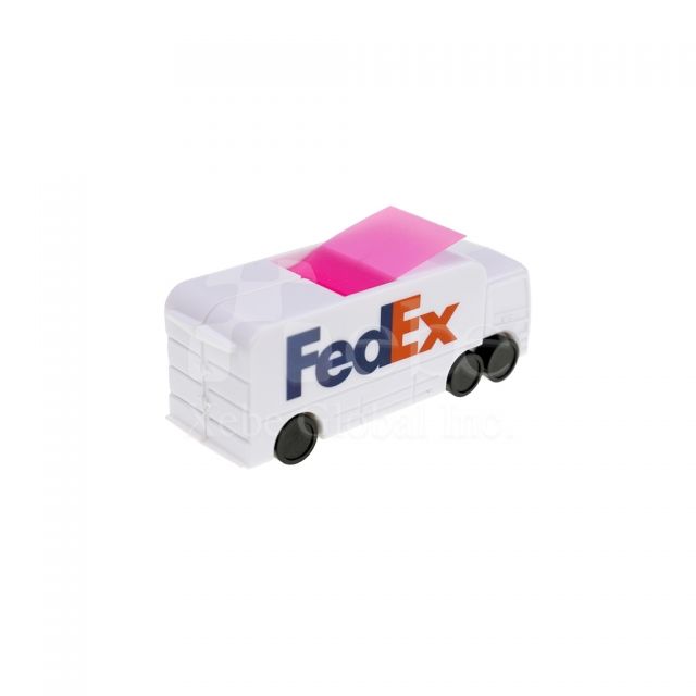 客製化卡車便利貼