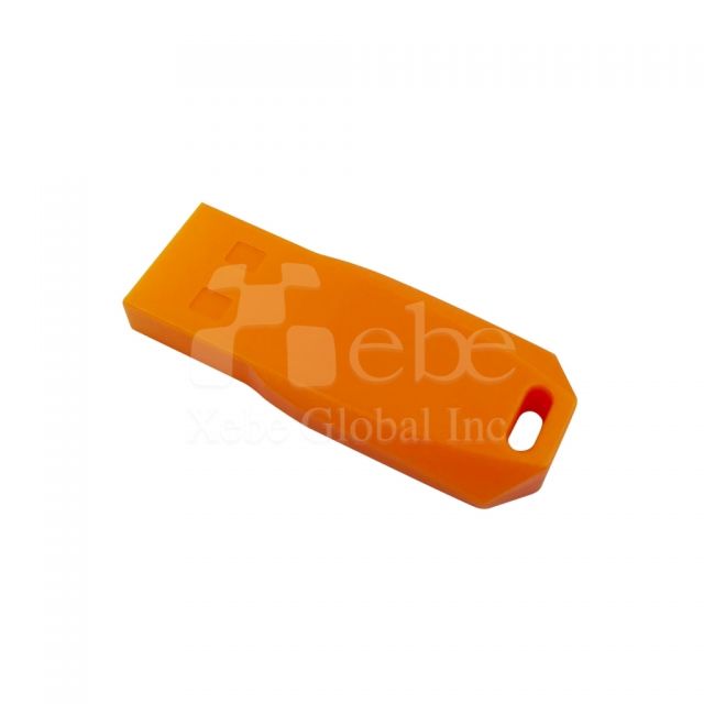 橘色禮品usb