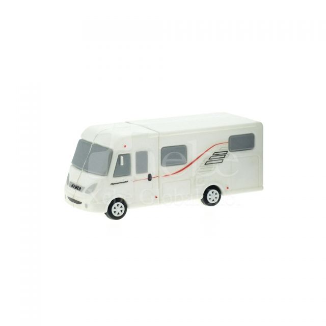 白色巴士造型悠遊卡 