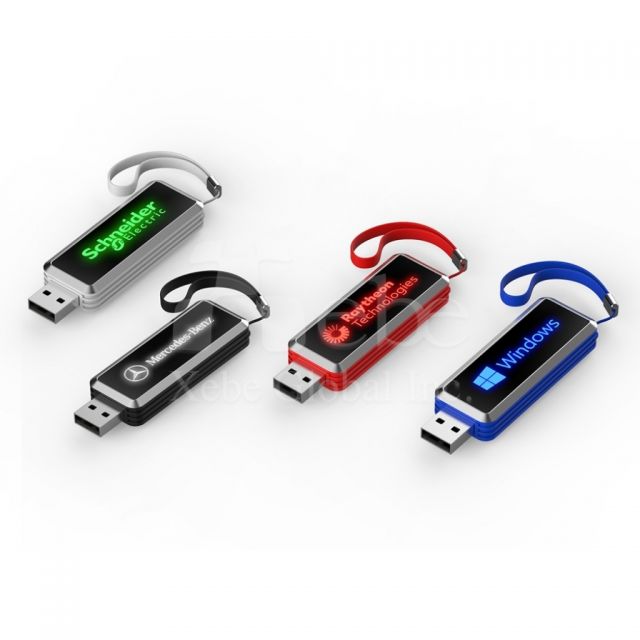 個性化發光經典USB