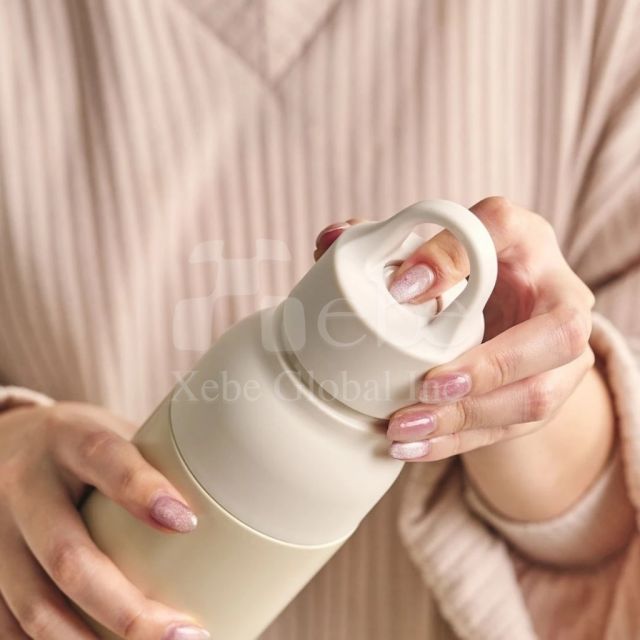 撞色手提保溫杯客製化