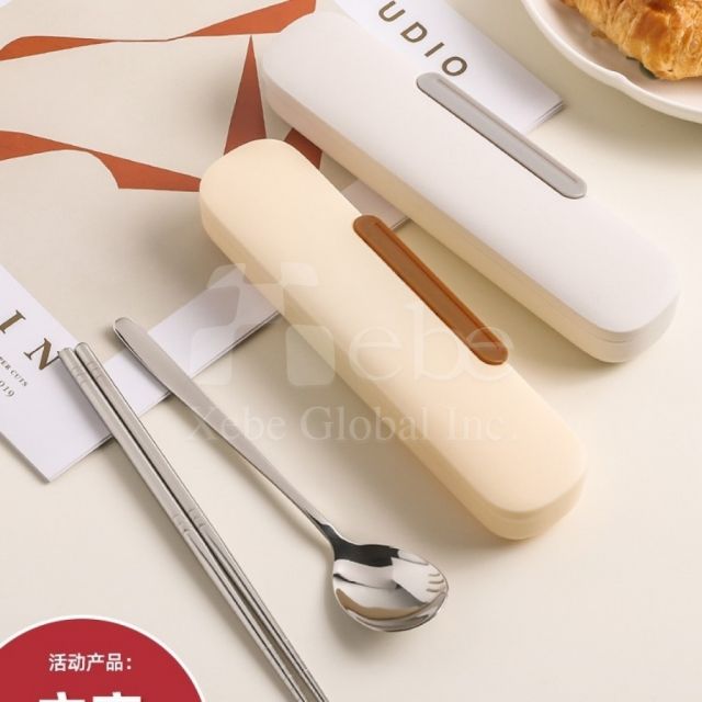 客製化不鏽鋼環保餐具組