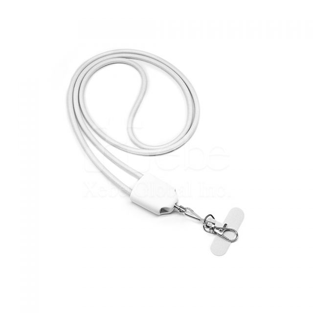 手機掛繩充電線二合一客製