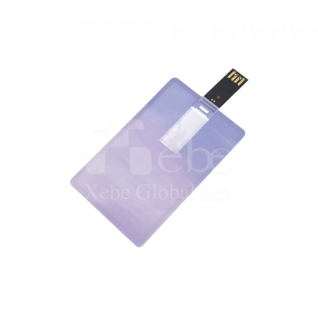 卡片式學校禮品隨身碟