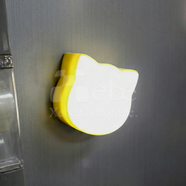 客製化貓咪造型磁鐵燈箱