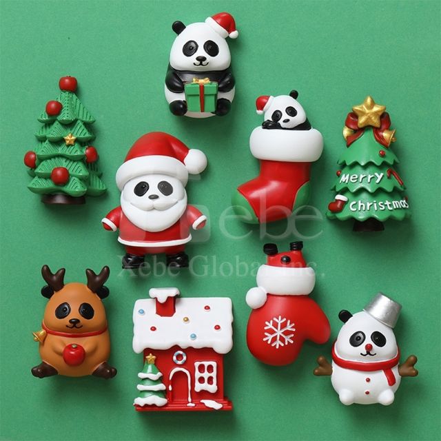 聖誕樹小擺件造型磁鐵