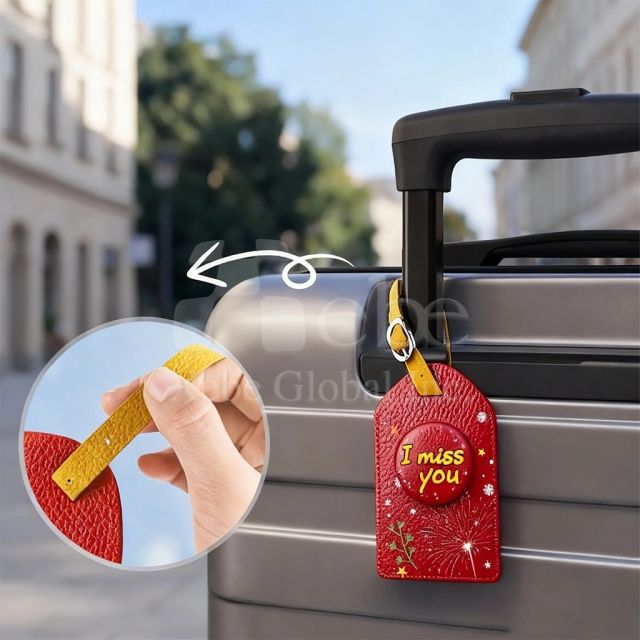 客製化藍芽行李吊牌追蹤器