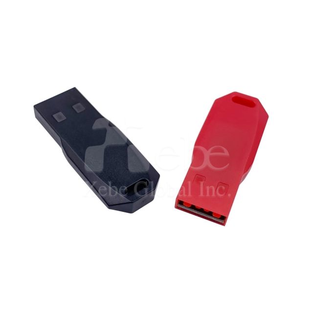 黑色禮品隨身碟客製