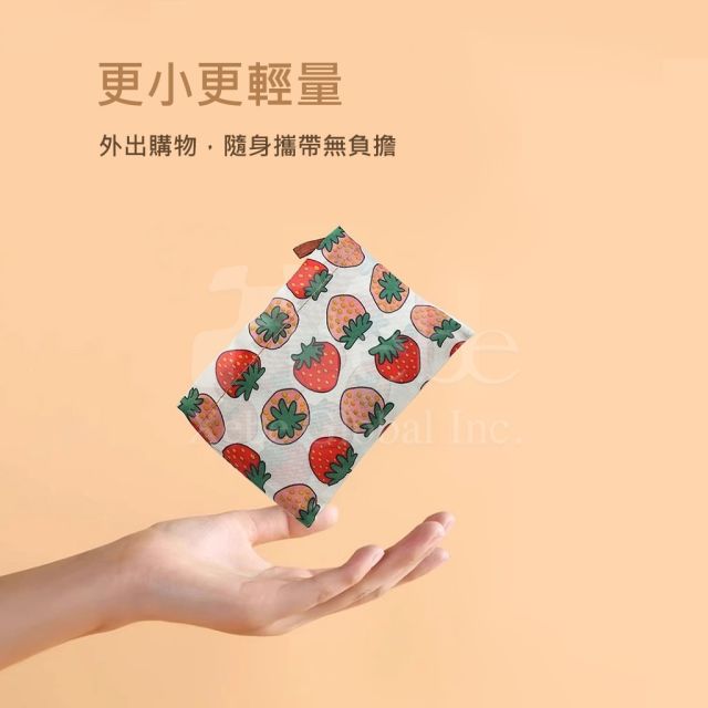 小蜜蜂可折疊購物袋 