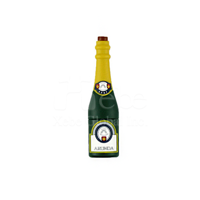 啤酒瓶造型隨身碟 