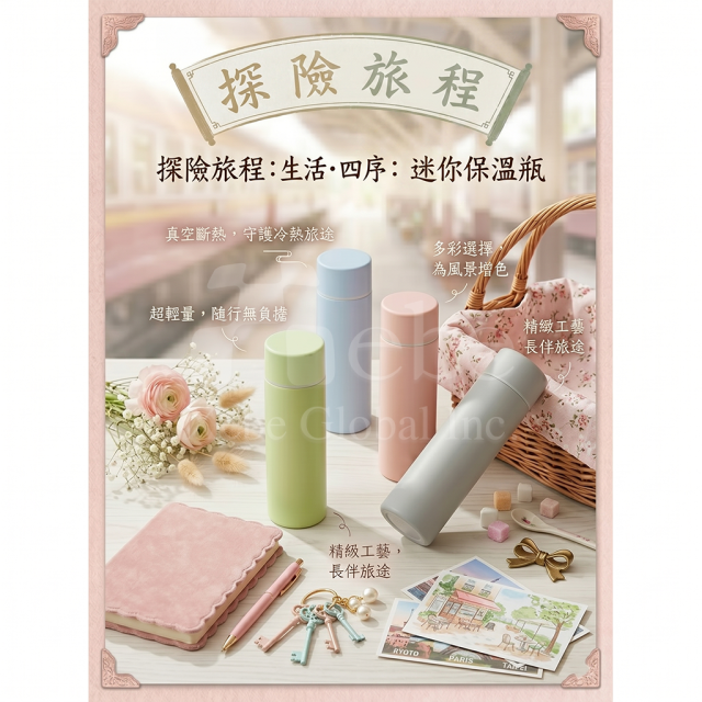 客製化迷你保溫杯 不鏽鋼口袋保溫瓶