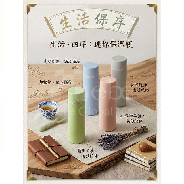 客製化迷你保溫杯 不鏽鋼口袋保溫瓶
