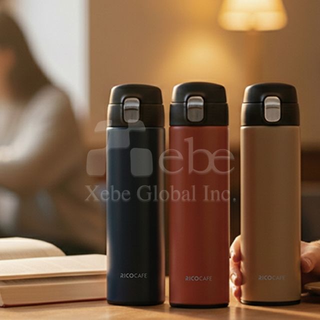 客製化彈蓋不鏽鋼保溫杯