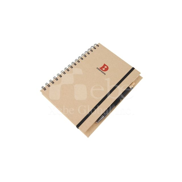 客製化企業線圈筆記本