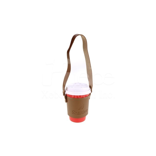 PU皮革環保飲料袋