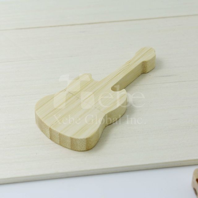 木吉他隨身碟 木製樂器USB