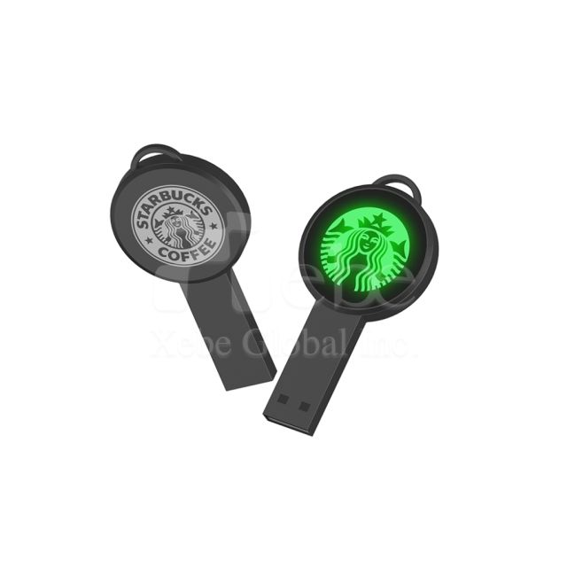 經典發光LOGO隨身碟