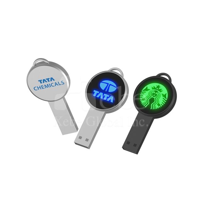 經典發光LOGO隨身碟