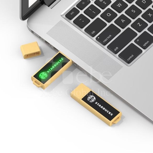小麥環保隨身碟 禮品USB