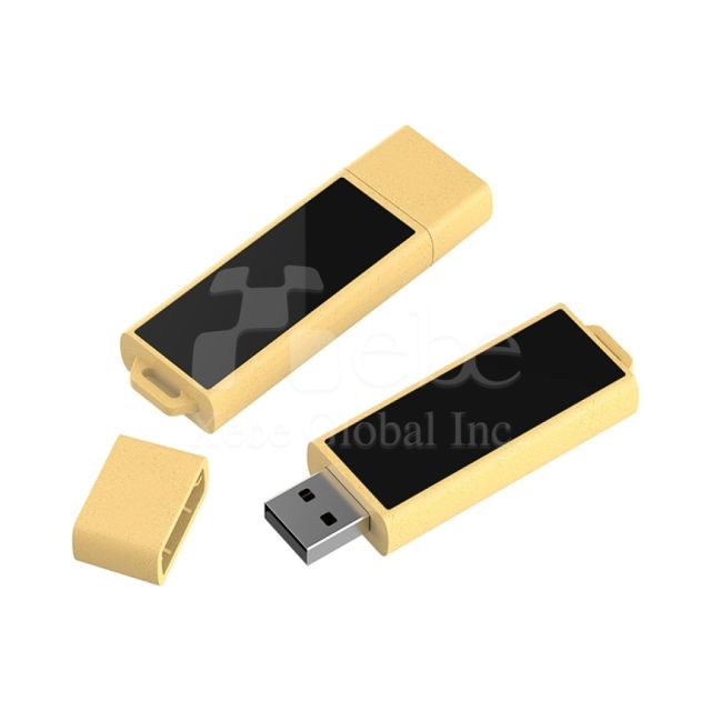 小麥環保隨身碟 禮品USB