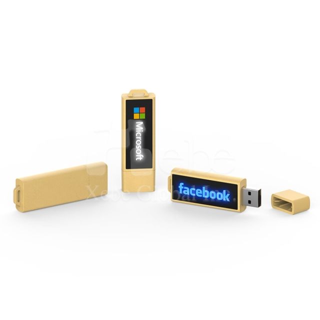小麥環保隨身碟 禮品USB