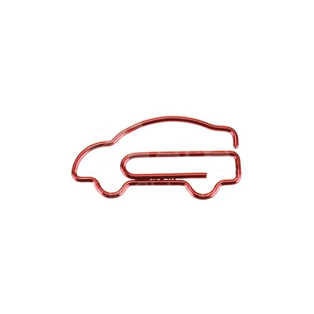 客製化車子造型迴紋針
