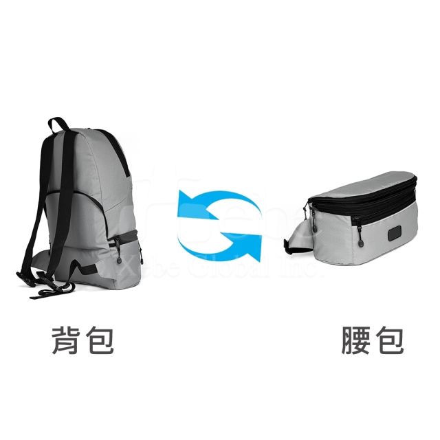 客製化戶外可折疊環保背包