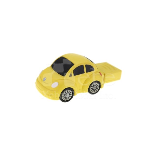 黃色小汽車客製化隨身碟