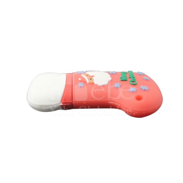 聖誕禮物襪子造型隨身碟