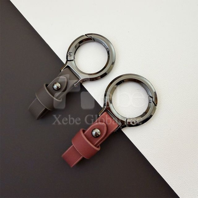 客製化皮革鑰匙圈