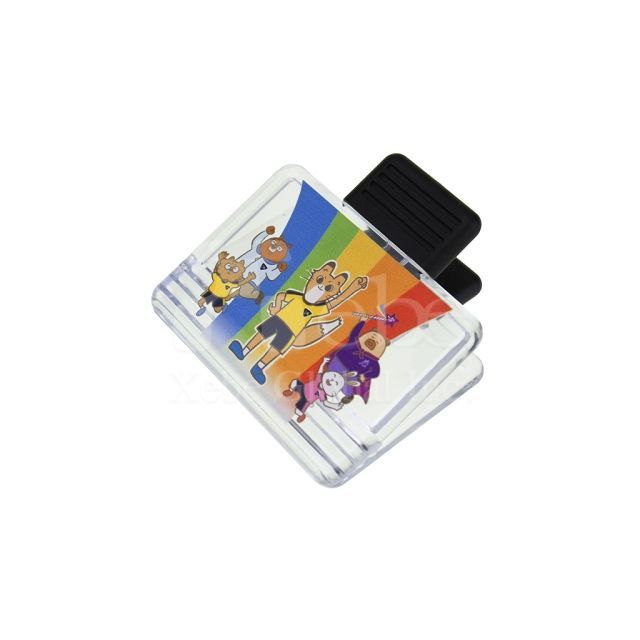 客製化造型磁鐵夾